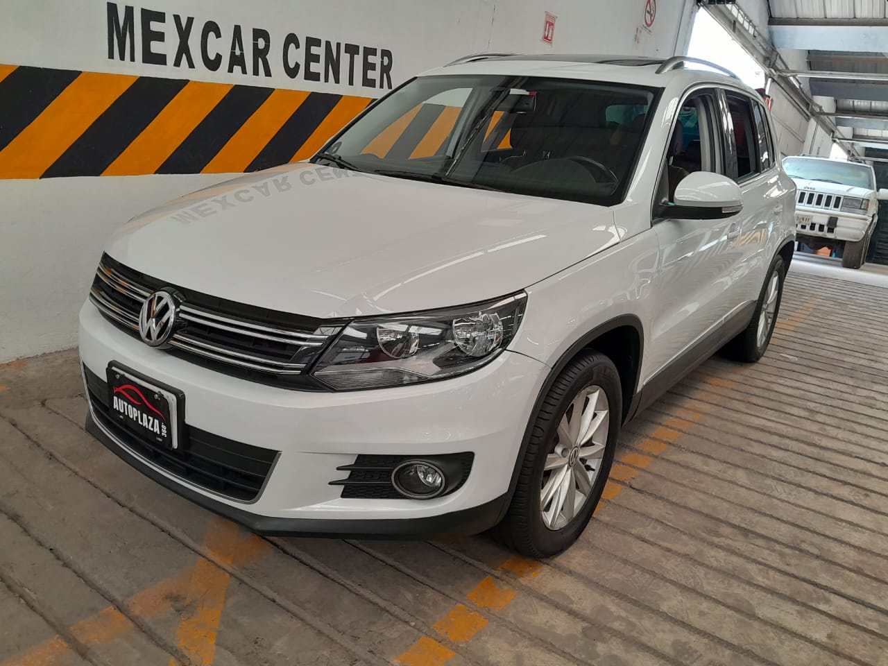 Volkswagen Tiguan Track Fun 2016 At